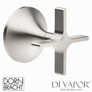 Dornbracht Vaia xTool Thermostat Module with 3 Valves 36503979 06_1_36607809 06_3 - Brushed Platinum Spare Parts