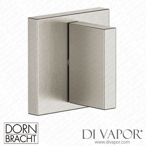 Dornbracht Mem xTool Thermostat Module with 2 Valves - Brushed Platinum Spare Parts