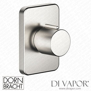 Dornbracht Lulu xTool Thermostat Module with 2 Valves - Brushed Platinum Spare Parts