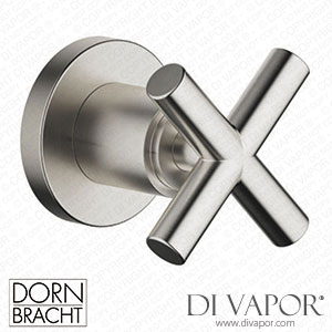 Dornbracht Tara xTool Thermostat Module with 2 Valves - Brushed Platinum Spare Parts