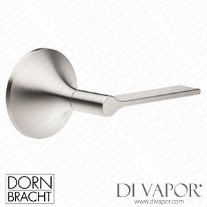 Dornbracht Vaia xTool Thermostat Module with 2 Valves - Brushed Platinum Spare Parts