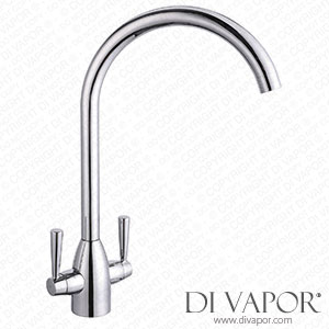 Better Bathrooms DRAVE CH Reginox Chrome Dual Lever Kitchen Mixer Tap - Drave Ch Spare Parts