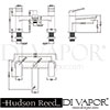Hudson Reed Drift DRI304 Spare