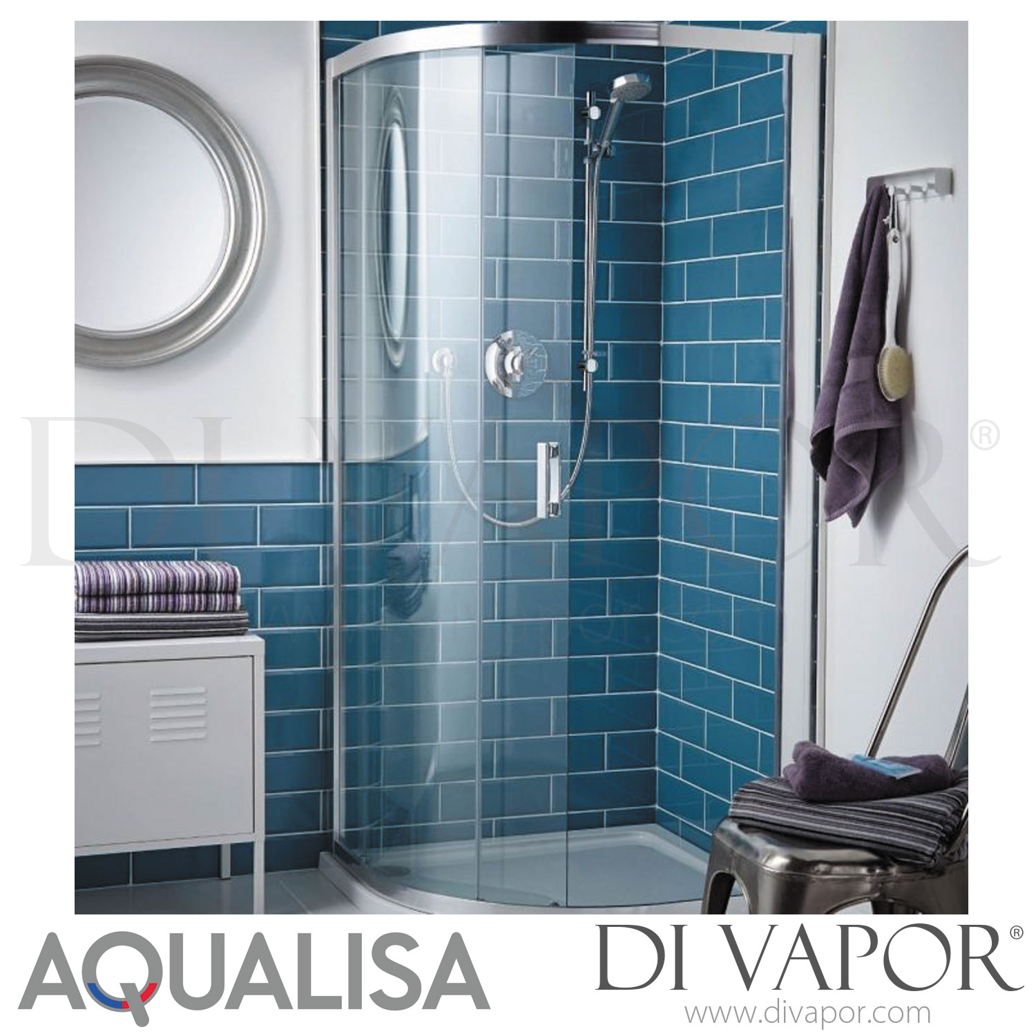 Aqualisa DRM001CA Dream Concealed Mixer Shower with Adjustable Head