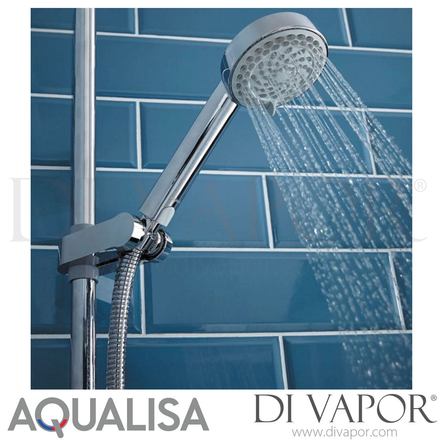 Aqualisa DRM001CA Dream Concealed Mixer Shower with Adjustable Head