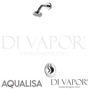 Aqualisa DRM001CF Dream Concealed Mixer Shower with Fixed Head Spare Parts