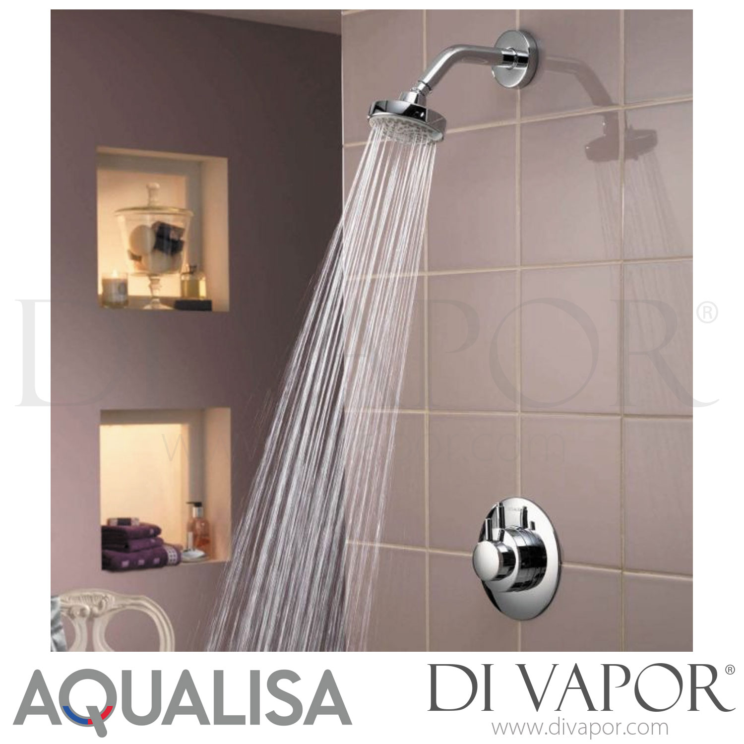 Aqualisa DRM001CF Dream Concealed Mixer Shower with Fixed Head Spare Parts