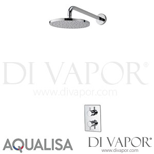 Aqualisa DRMDCV002 Dream Concealed Mixer Shower with Wall Fixed Head Spare Parts