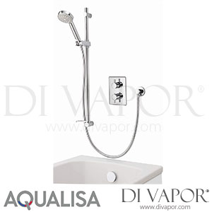 Aqualisa DRMDCV004 Dream DCV White Mixer Shower Spare Parts