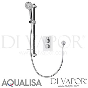 Aqualisa DRMDCV1.AD.RND Dream Thermostatic Mixer Shower with Adjustable Head - Round - Spare Parts