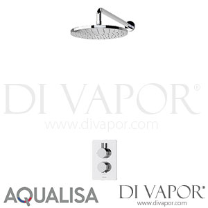 Aqualisa DRMDCV1.FW.RND Dream Thermostatic Mixer Shower with Wall Fixed Head - Round - Spare Parts