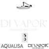 Aqualisa DRMDCV1.FW.RND Spare Parts