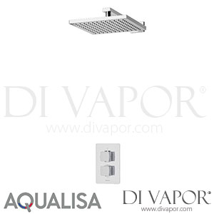 Aqualisa DRMDCV1.FW.SQR Dream Thermostatic Mixer Shower with Wall Fixed Head - Square - Spare Parts