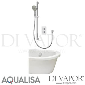 Aqualisa DRMDCV2.ADBTX.SQR Dream Thermostatic Mixer Shower with Adjustable Head and Bath Fill Square Spare Parts