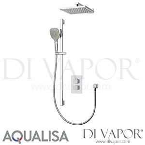 Aqualisa DRMDCV2.ADFW.SQR Dream Thermostatic Mixer Shower with Adjustable and Wall Fixed Heads Square Spare Parts