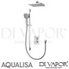Aqualisa DRMDCV2.ADFW.SQR Spare Parts