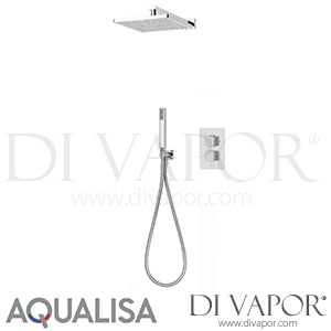 Aqualisa DRMDCV2.HSFW.SQR Dream Thermostatic Mixer Shower Valve - Square - Spare Parts