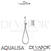 Aqualisa DRMDCV2.HSFW.SQR Spare Parts