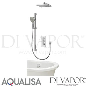 Aqualisa DRMDCV3.ADFWBTX.SQR Dream Thermostatic Mixer Shower - Square - Spare Parts