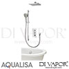 Aqualisa DRMDCV3.ADFWBTX.SQR Spare Parts