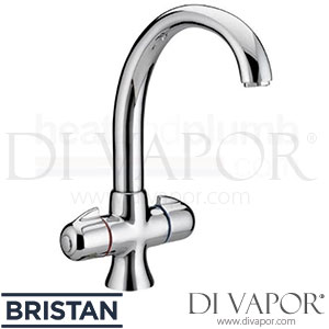 Bristan DS SNK C Disco Monobloc Sink Mixer Tap Spare Parts