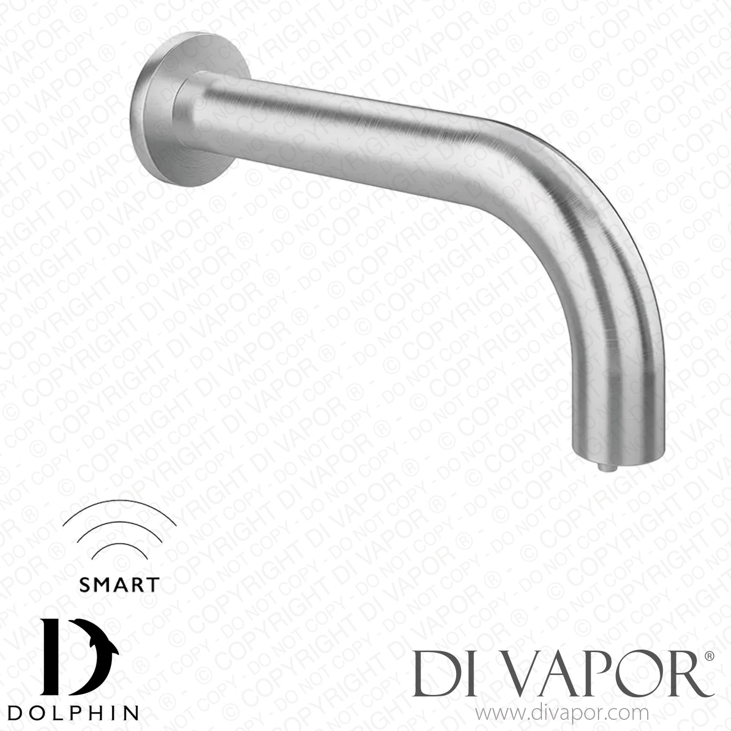 Dolphin Solutions Inform Wall Mounted 90 Degree Soap Dispenser ...