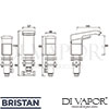 Bristan DSC 3HBAS C Mixer Spare Diagram