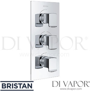 Bristan DSC SHC3STP C Descent Recessed Concealed Shower Valve with Twin Stopcocks Spare Parts