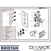 Bristan DSC SHC3STP C Spare Tech Diagram