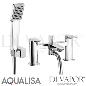 Aqualisa DT.BSMT.CH Downtown Bath Shower Mixer Tap Chrome Spare Parts