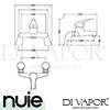 Nuie DTY303 Spare Parts Diagram