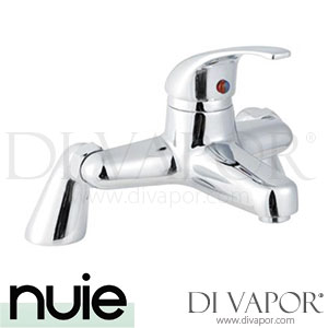 Premier / Nuie DTY303 Eon Deck-Mounted Bath Filler Spare Parts