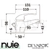 Nuie DTY305 Spare Parts Diagram