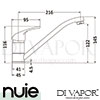 Nuie DTY306 Spare Parts Diagram