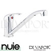 Nuie DTY306 Spare Parts