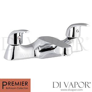 Premier / Nuie DTY333 D-Type Bath Filler Tap Spare Parts