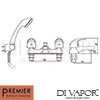 Premier DTY334 Mixer Spare Parts Diagram