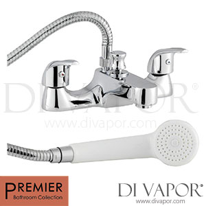 Premier / Nuie DTY334 D-Type Bath Shower Mixer Tap Spare Parts