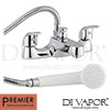 Premier DTY334 Mixer Spare Parts