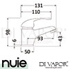 Nuie DTY335 Mixer Spare Parts Diagram