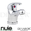 Nuie DTY345 Mixer Spare Parts