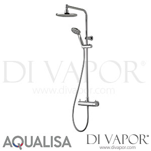 Aqualisa DUAL001 Dual Bar Valve Shower Spare Parts