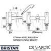 Bristan DUL BSM C Mixer Spare Diagram