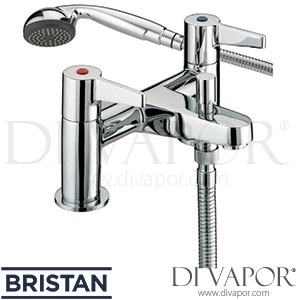 Bristan DUL BSM C Design Utility Lever Bath Shower Mixer Tap - 02/06/2009 - Spare Parts