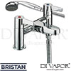 Bristan DUL BSM C Mixer Spare Parts