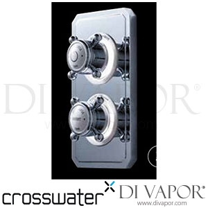 Crosswater DUOBLHP Belgravia Digital Trim Kit Dual Outlet Crosshead Digital Processor HP Spare Parts