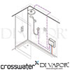 Crosswater DUOBSBLHP Diagram Parts