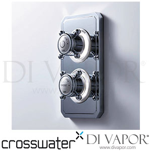 Crosswater DUOBSBLLP Belgravia Digital Dual Digital Shower & Bath Valve X-Head LP Spare Parts