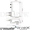 Crosswater DUOBSKLHP Diagram