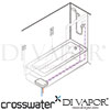 Crosswater DUOBSKLLP Diagram Spare Parts